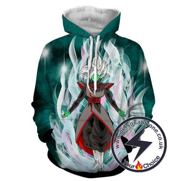 Dragon Ball Z - Zamasu 3D - Hoodies